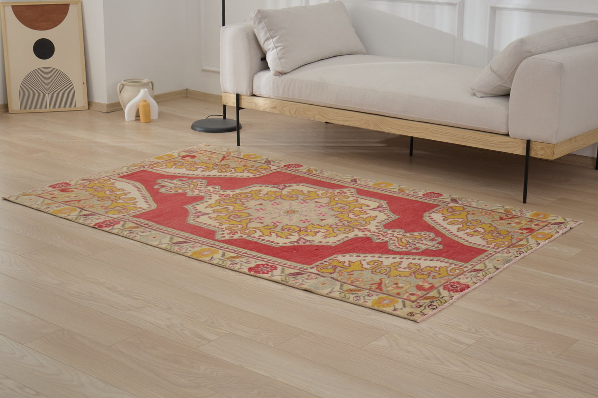 Cayenne - Handmade Small Rug | Kuden Rugs