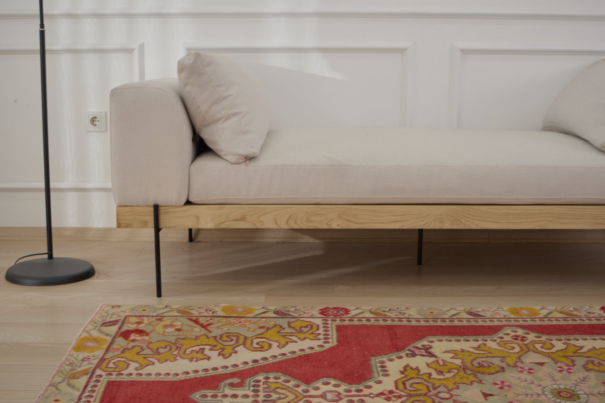 Handwoven tradition meets modern style. The Cayenne Rug. | Kuden Rugs