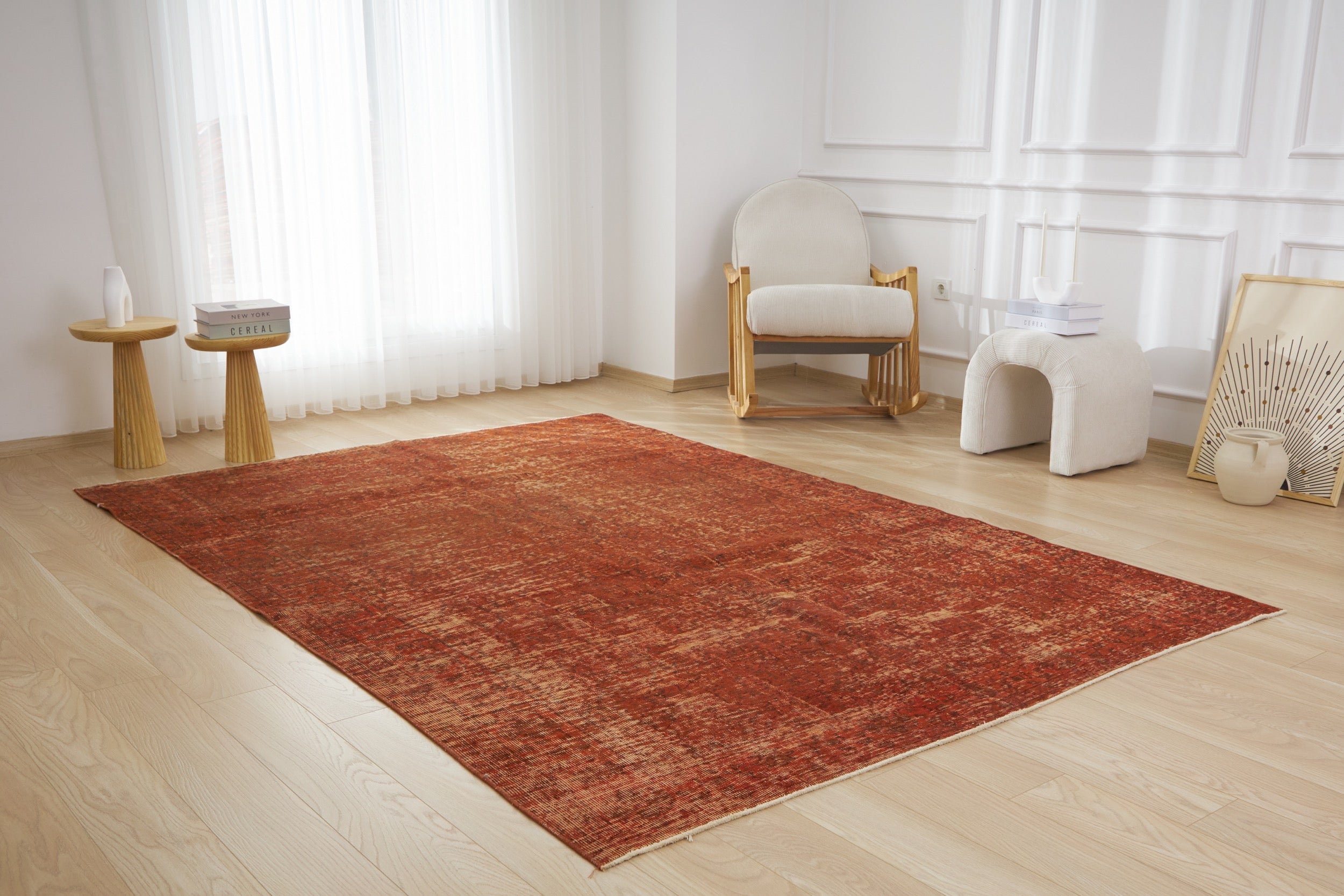 Celia | Overdyed Turkish Carpet Mastery | Kuden Rugs