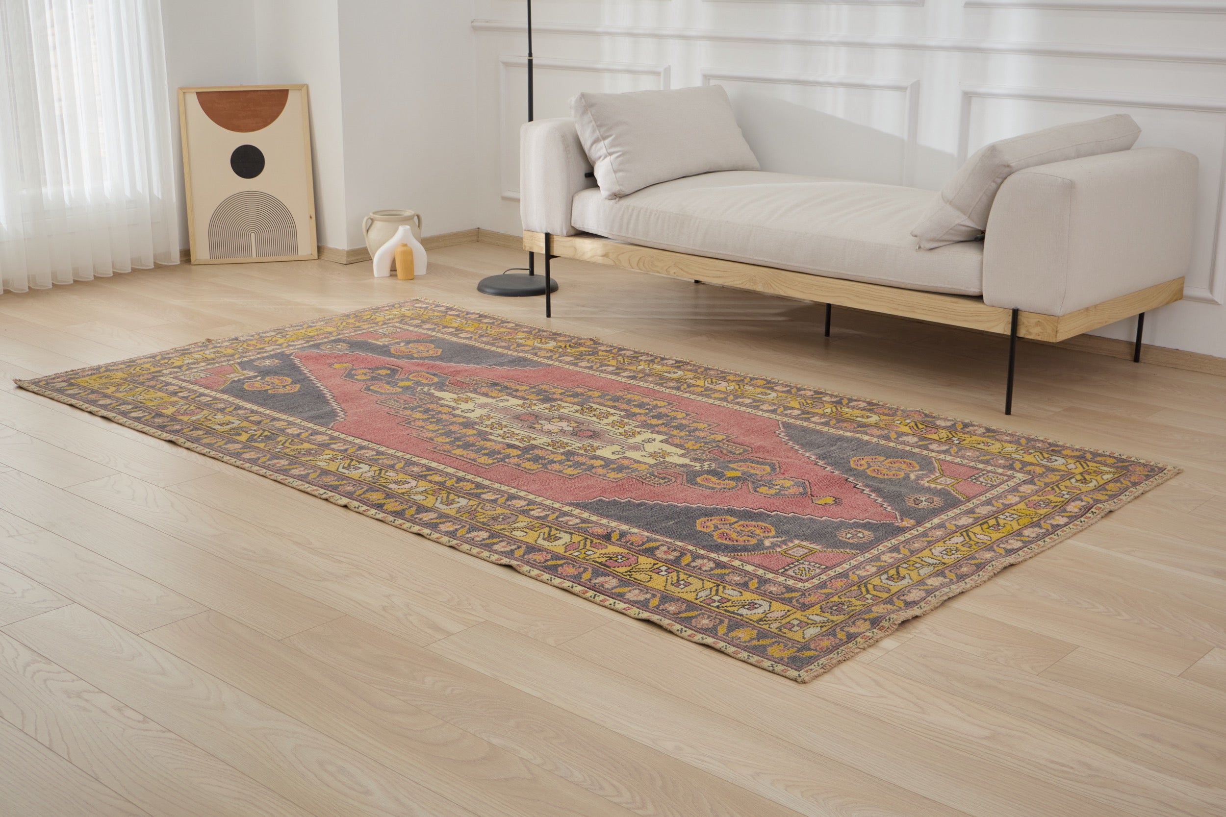 Chana - Vintage Turkish Anatolian Rug