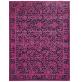 Charity | Exquisite Hand-Knotted Turkish Carpet | Kuden Rugs