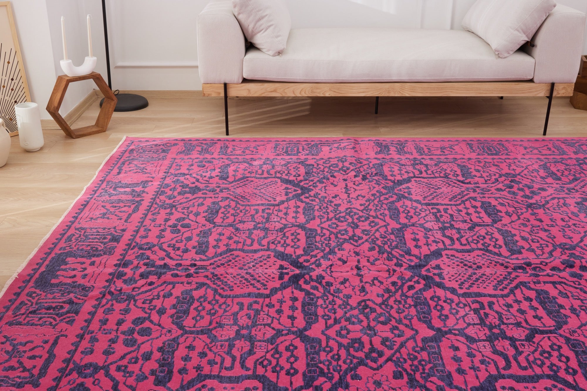 Charity | Elegant Overdyed Turkish Carpet | Kuden Rugs