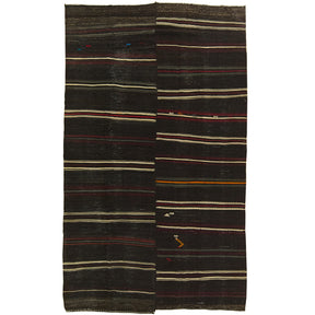 Cheyanne: Vintage Turkish Rug - Striped elegance for your home. | Kuden Rugs