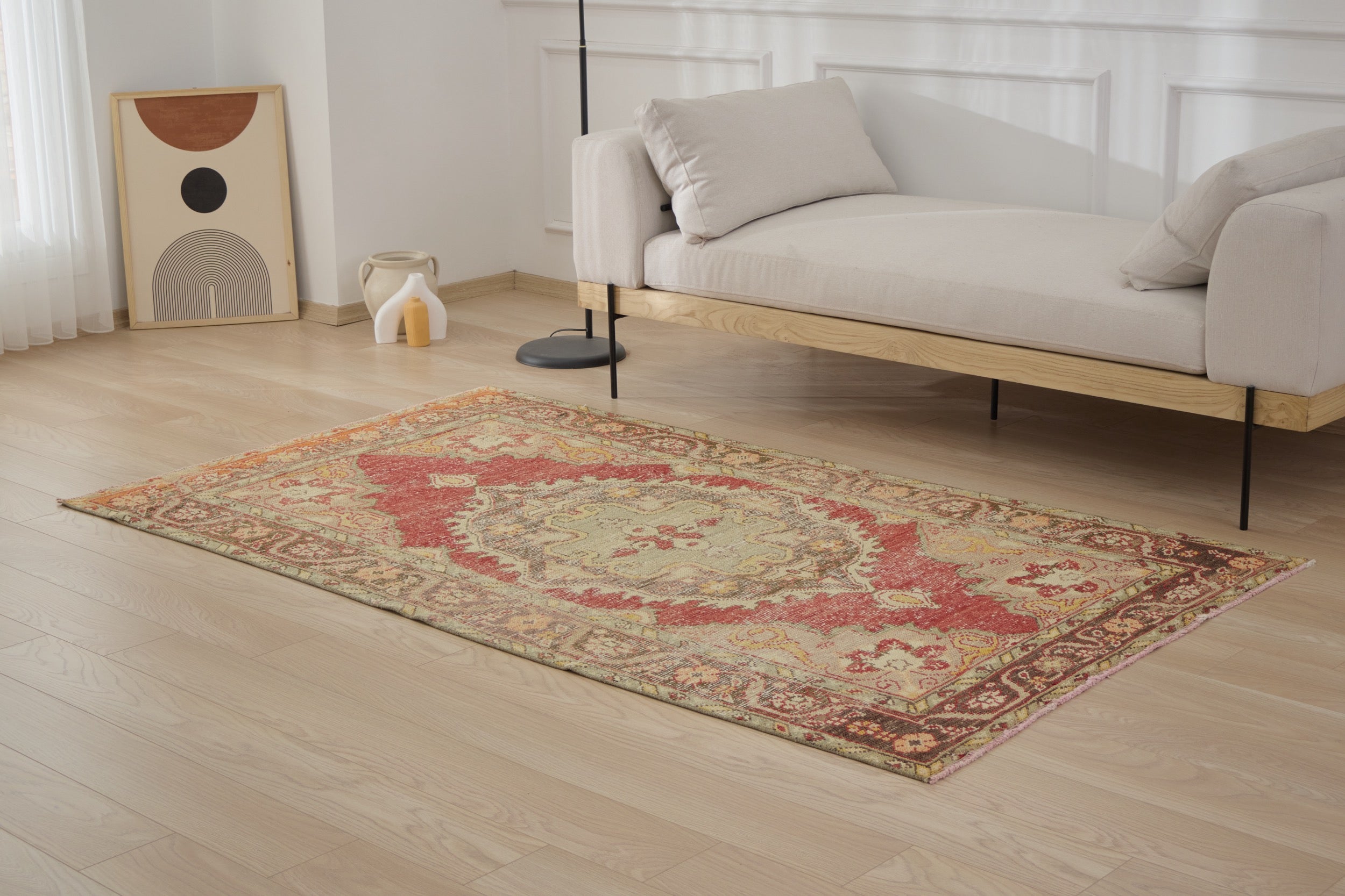 Christa - Handmade Small Rug | Kuden Rugs