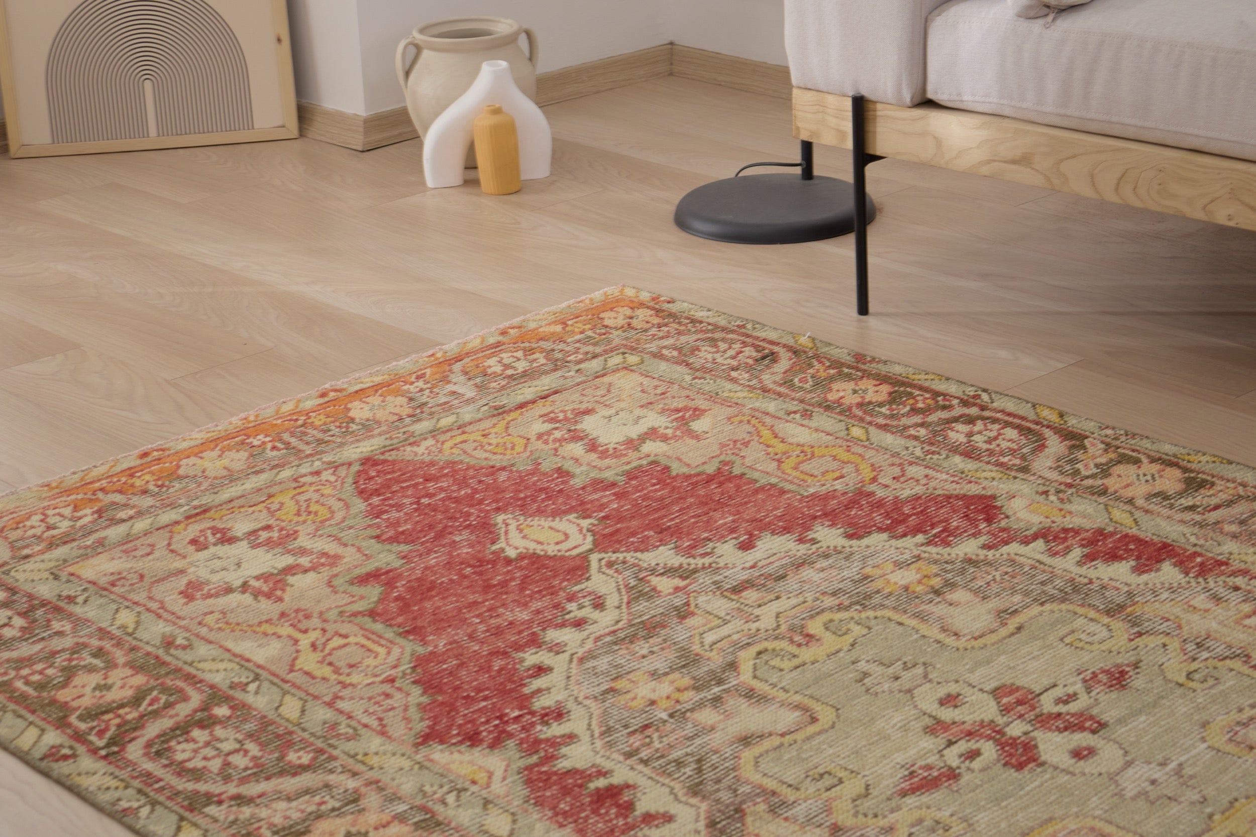 Christa - Oushak Rug | Kuden Rugs