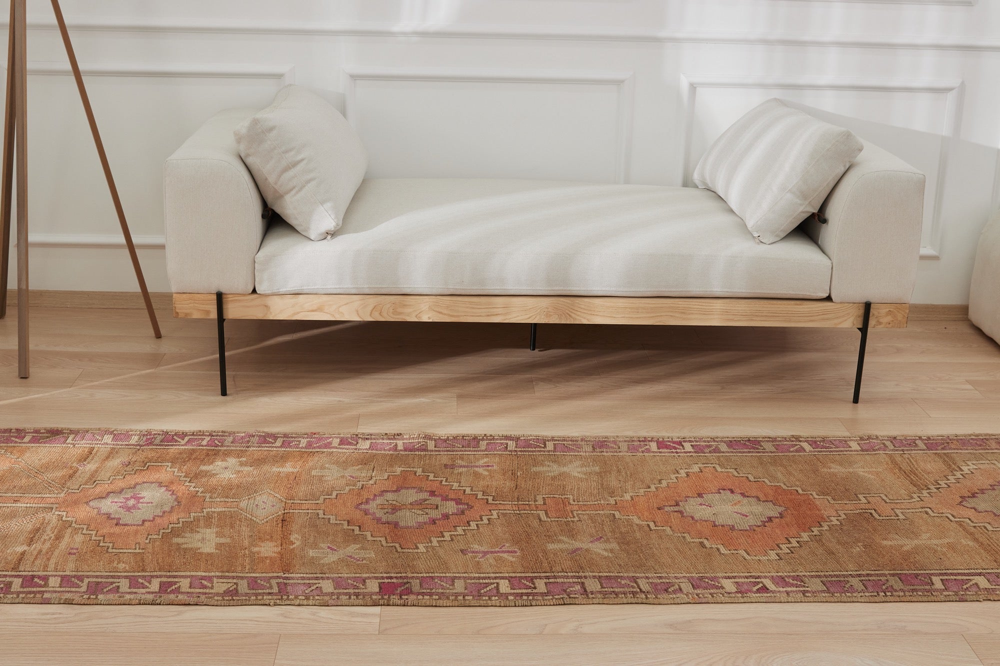 Christy | Hand-Knotted Vintage Wool Carpet | Kuden Rugs