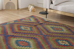 Cindy: A unique Turkish carpet with rich multi-colored tones. | Kuden Rugs