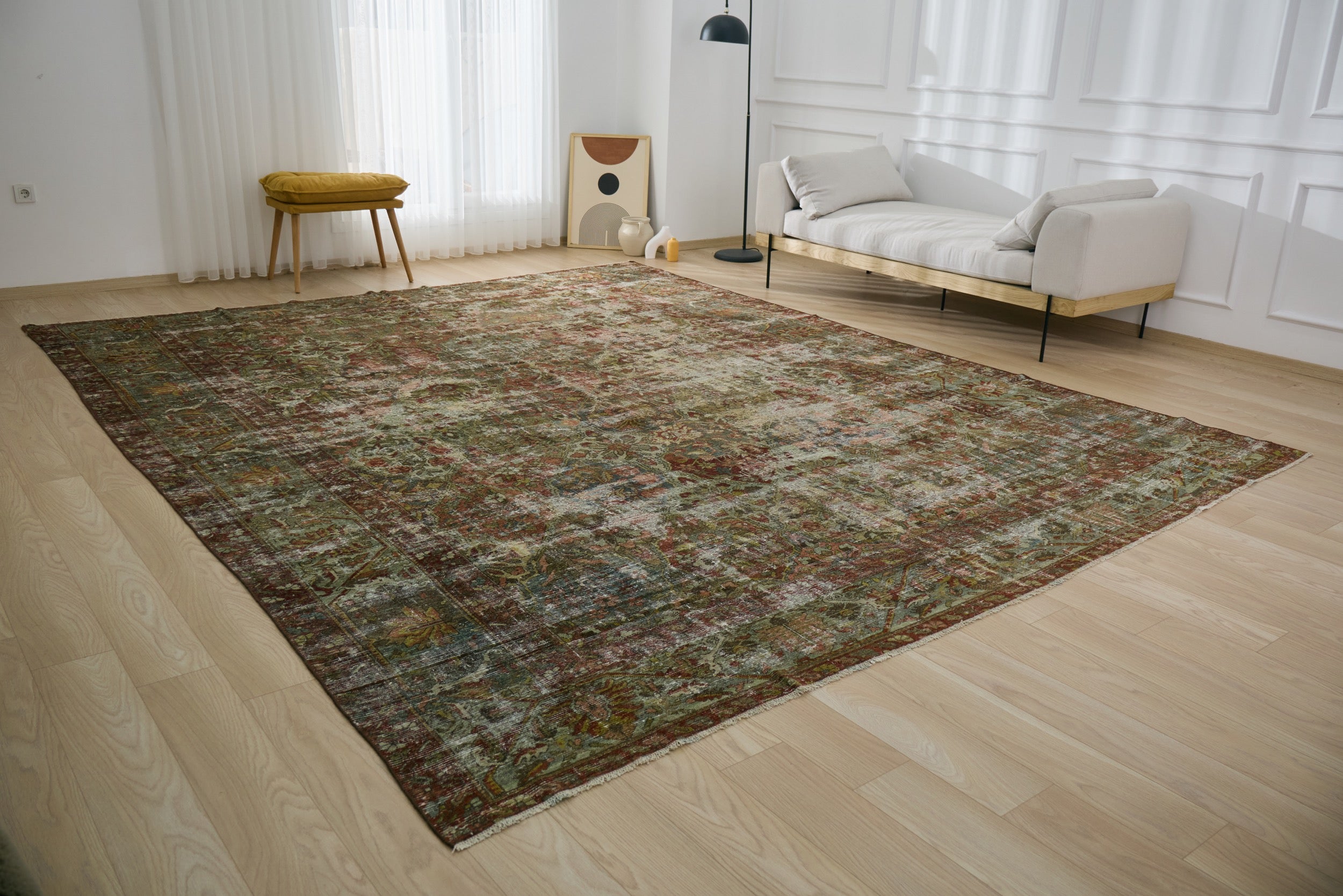 Claribel - Floral Splendor for Your Home | Kuden Rugs