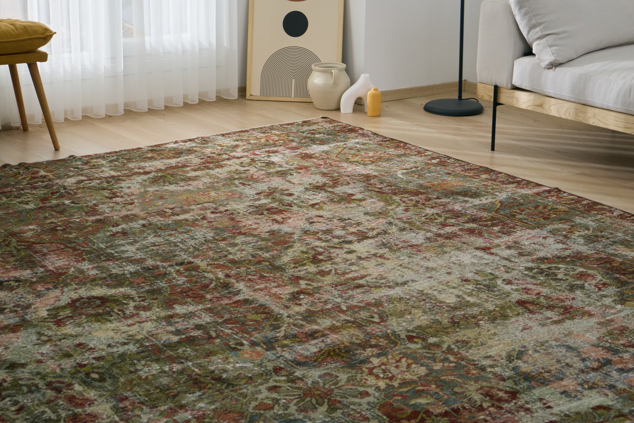 Claribel - Persian Grandeur, Modern Sophistication | Kuden Rugs