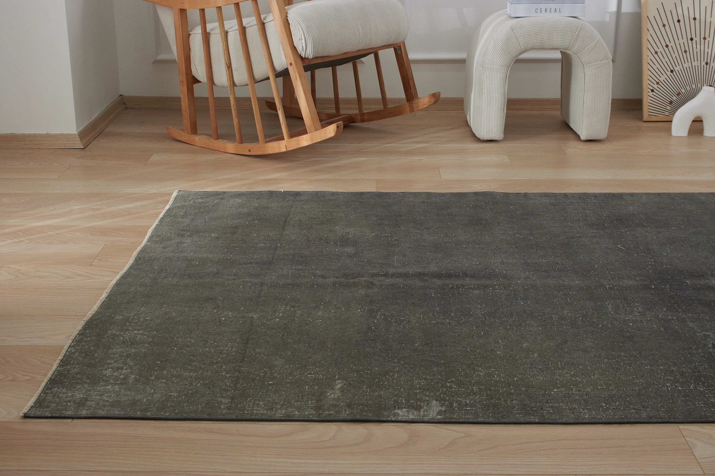 Colleen | Wool and Cotton Artisan Crafted Rug | Kuden Rugs