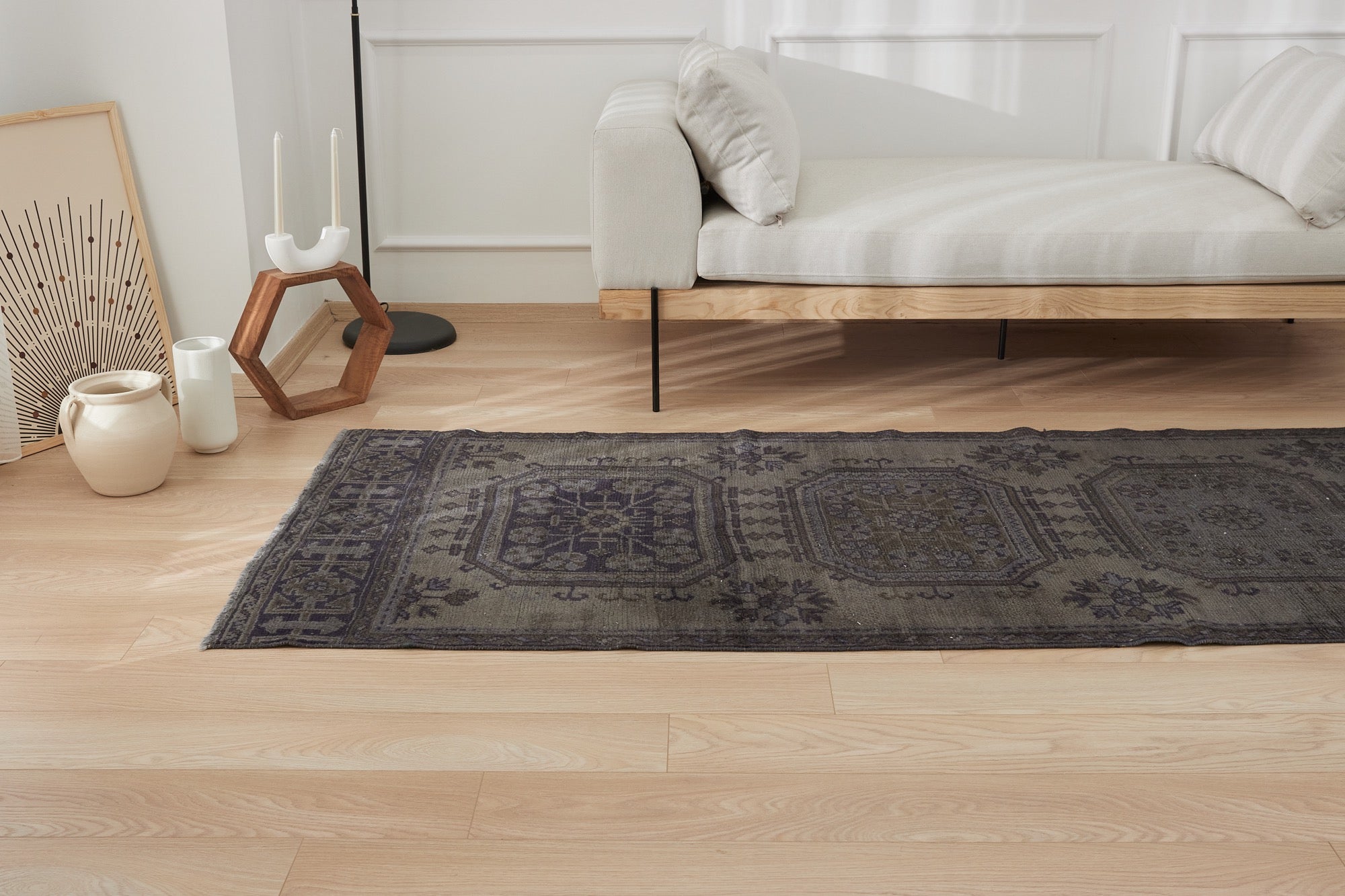 Collins | Turkish Area Rug with Timeless Handmade Charm | Kuden Rugs