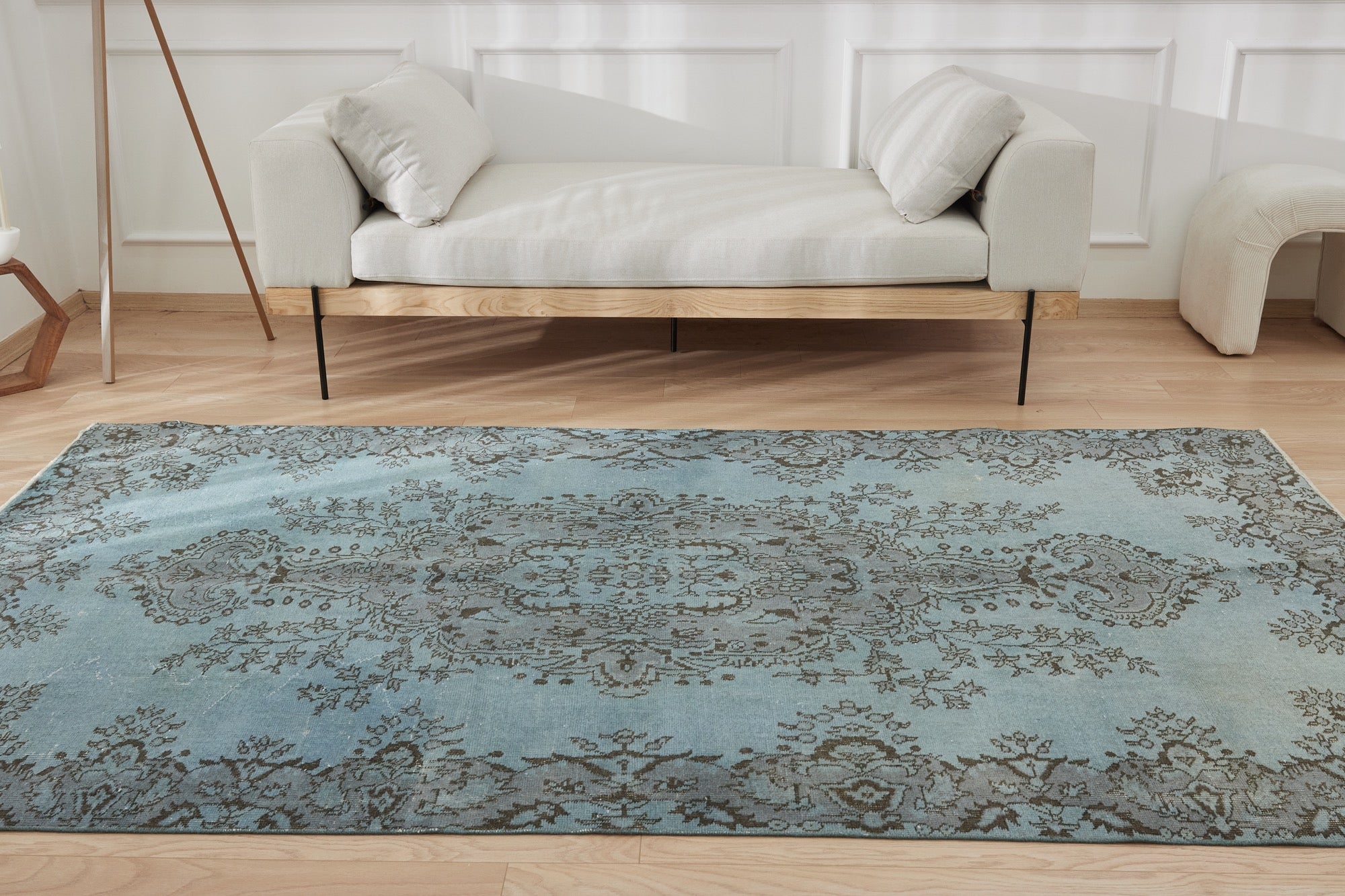 Cora | Overdyed Vintage Turkish Carpet | Kuden Rugs