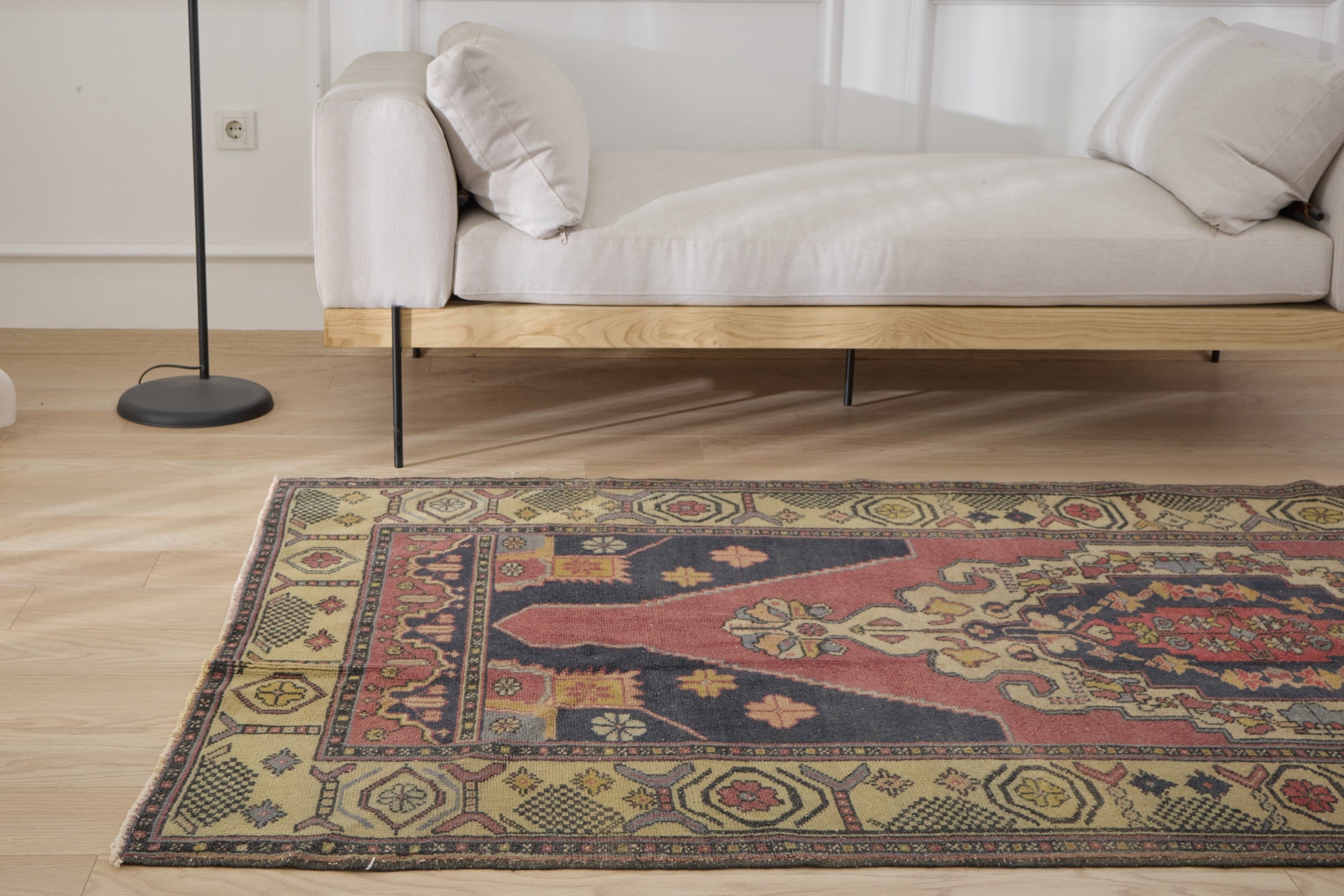 Handwoven tradition meets modern style: The Corinna Rug. | Kuden Rugs