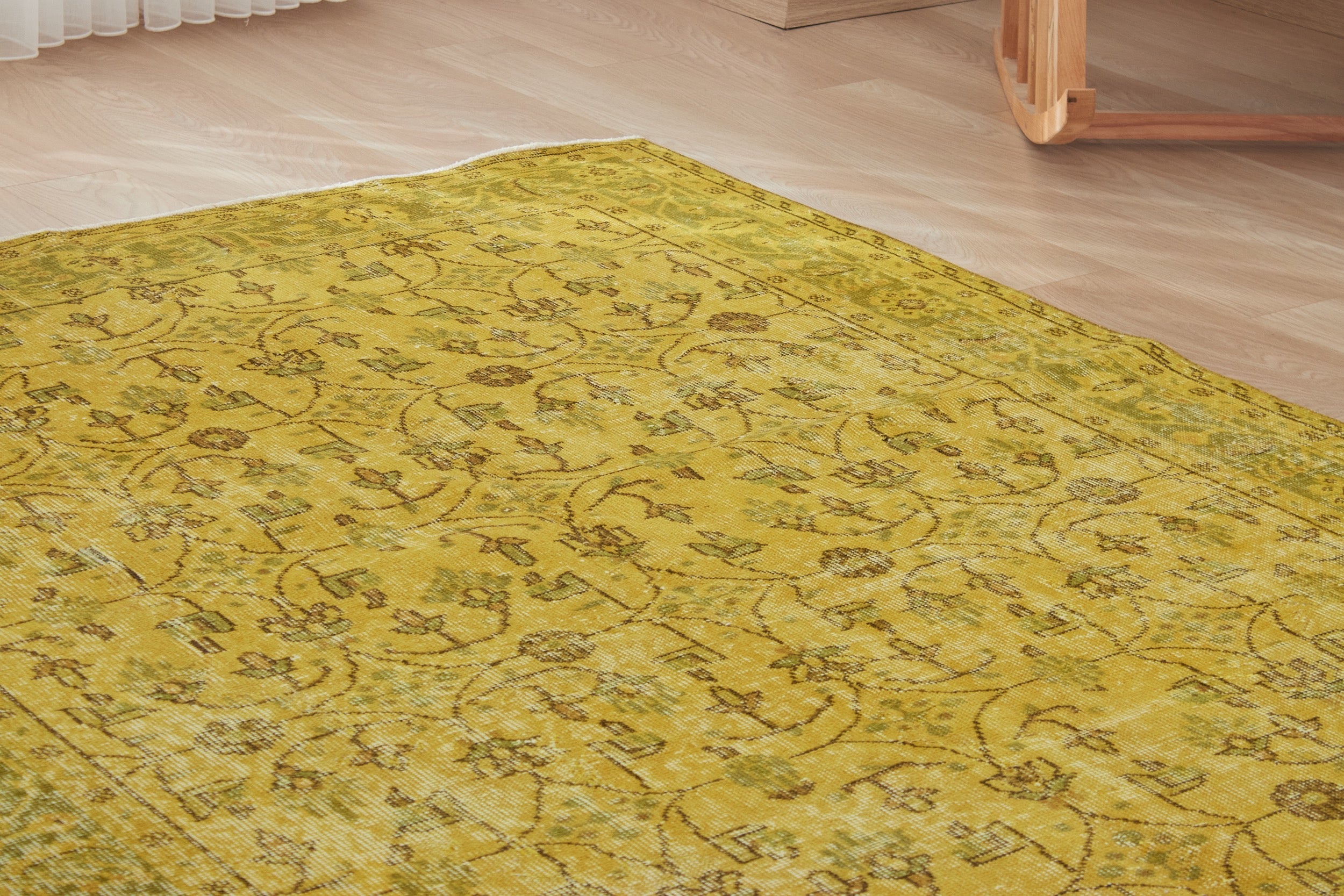 Dael | Timeless Overdyed Turkish Carpet | Kuden Rugs
