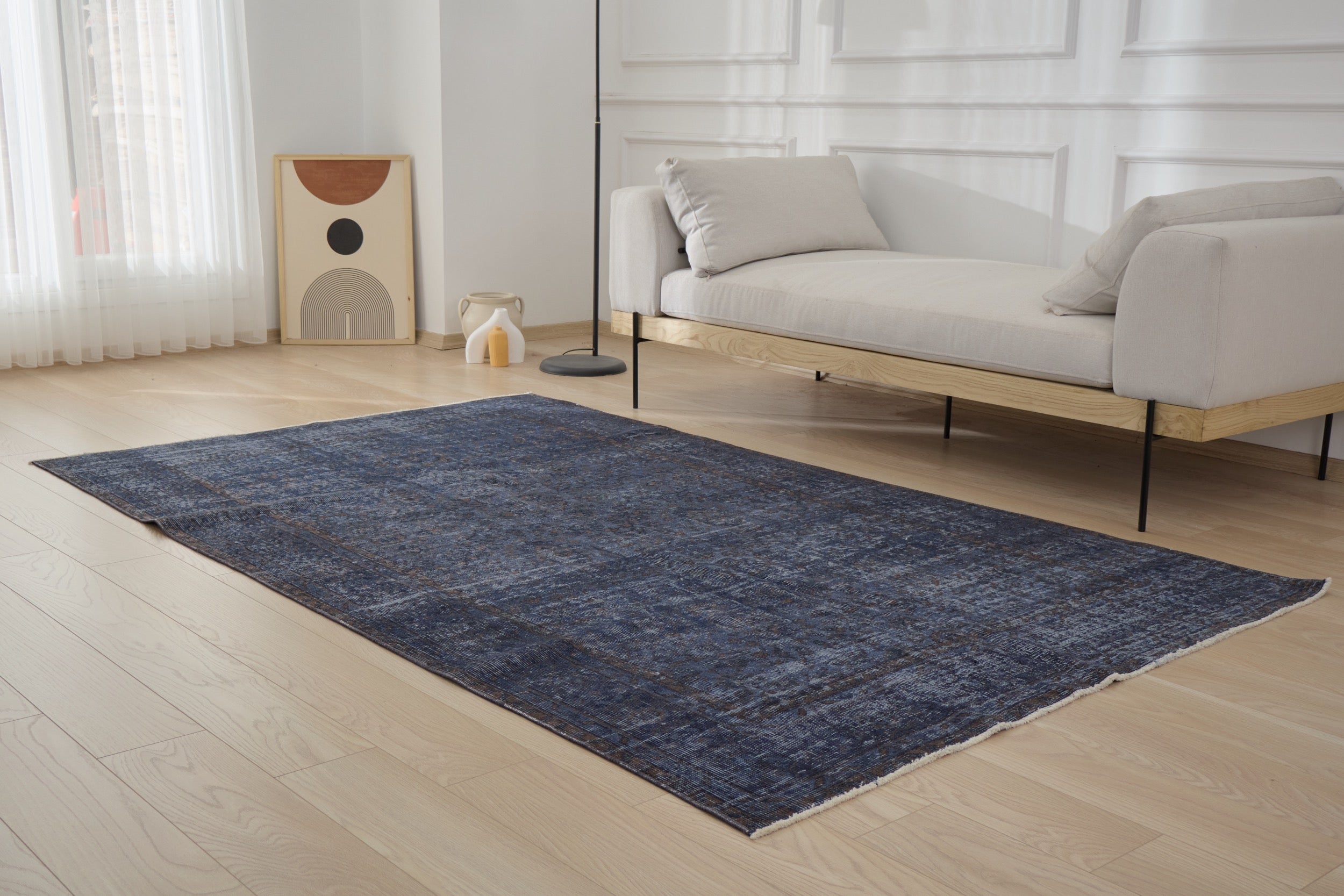 Daelyne - Oushak Rug | Kuden Rugs