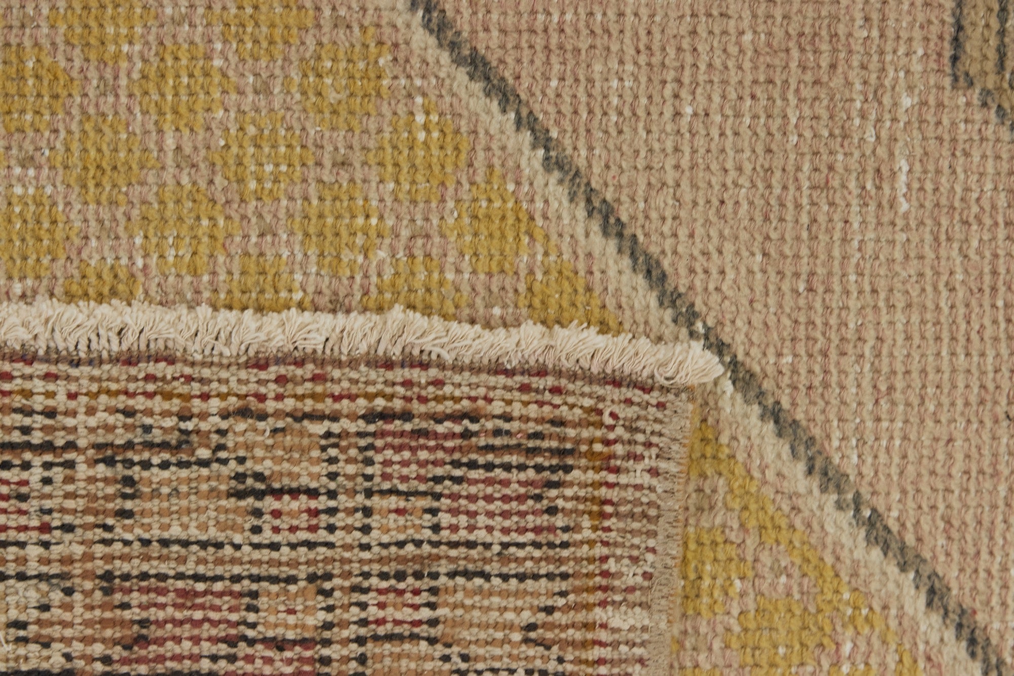 Daena | One-of-a-Kind Anatolian Runner with Modern Appeal | Kuden Rugs