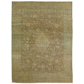 Danaia - Timeless Tabriz Craftsmanship | Kuden Rugs