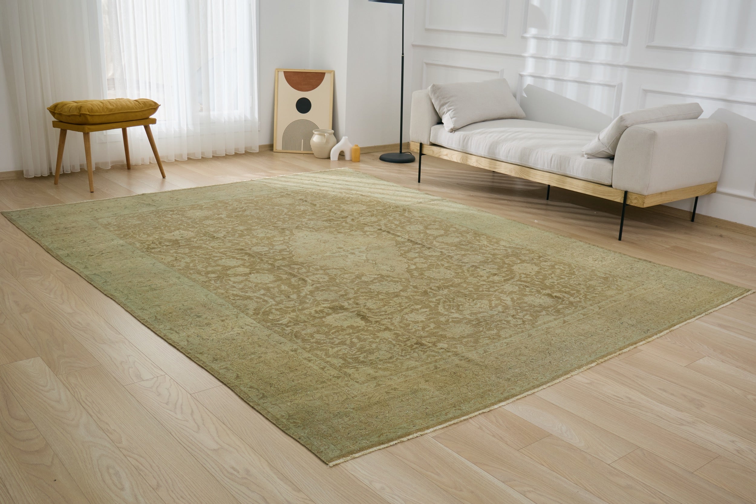 Danaia - Elegance in Earthy Tones | Kuden Rugs