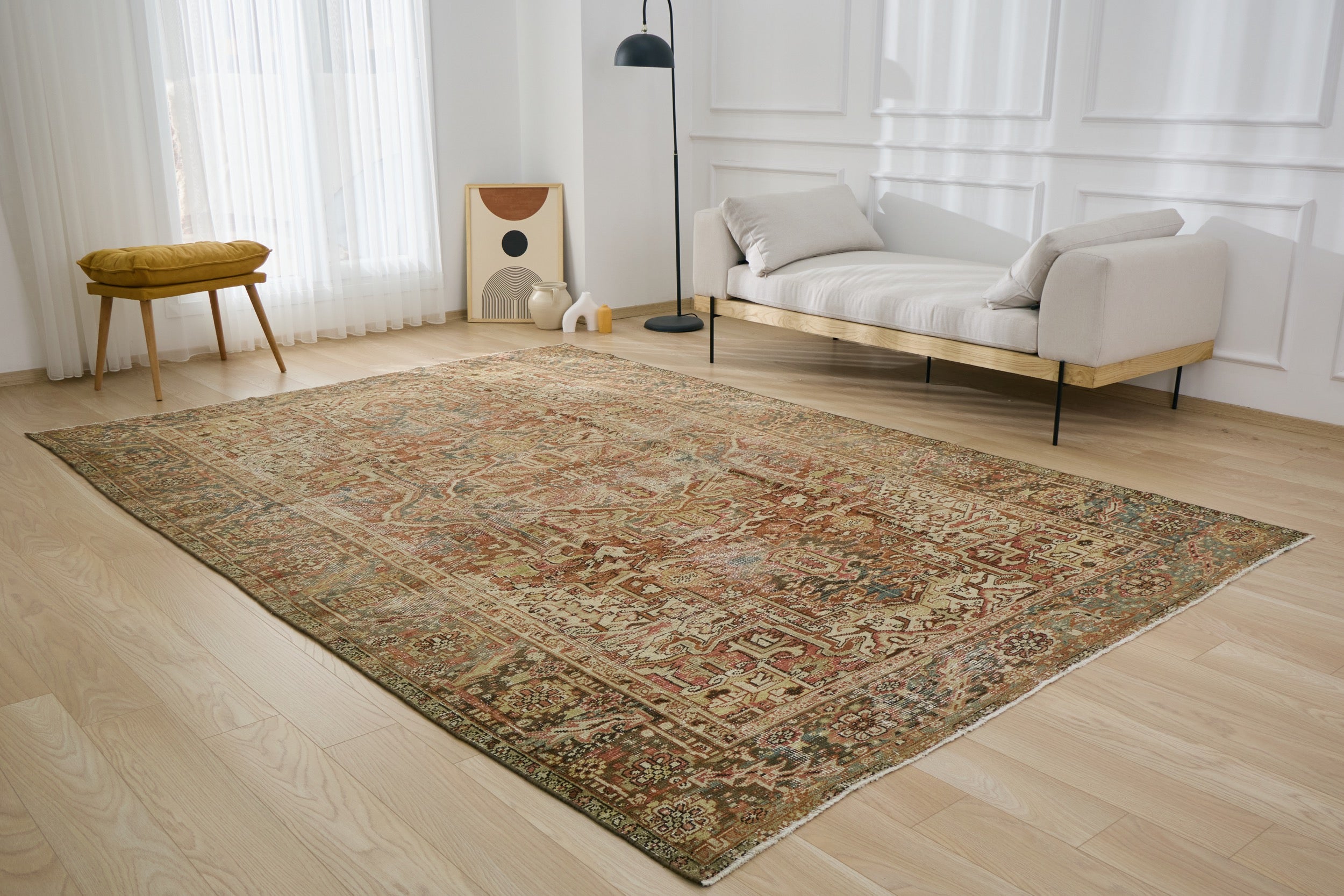 Daneal - A Masterpiece from Heriz | Kuden Rugs