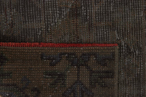 Danika | Sophisticated Vintage Wool Rug in Gray | Kuden Rugs