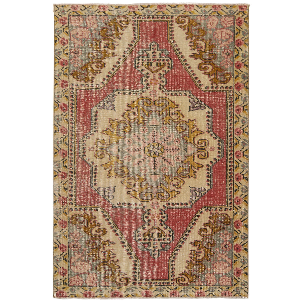 Danna - Handmade Small Rug | Kuden Rugs