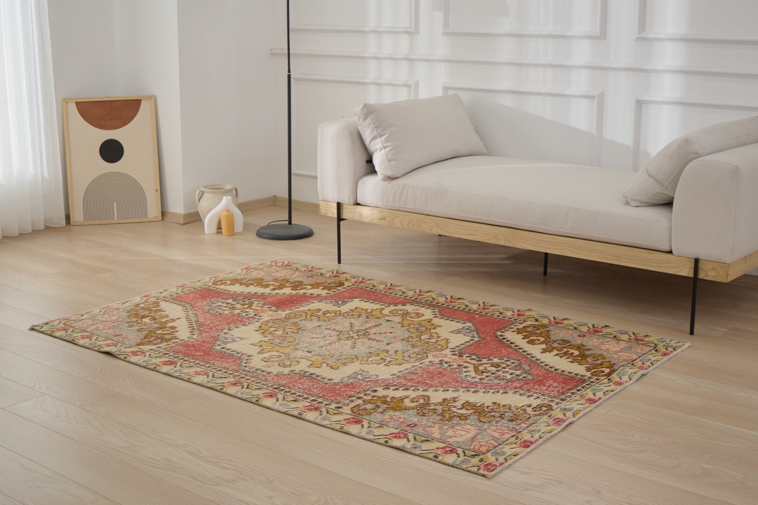 Danna - Oushak Rug | Kuden Rugs