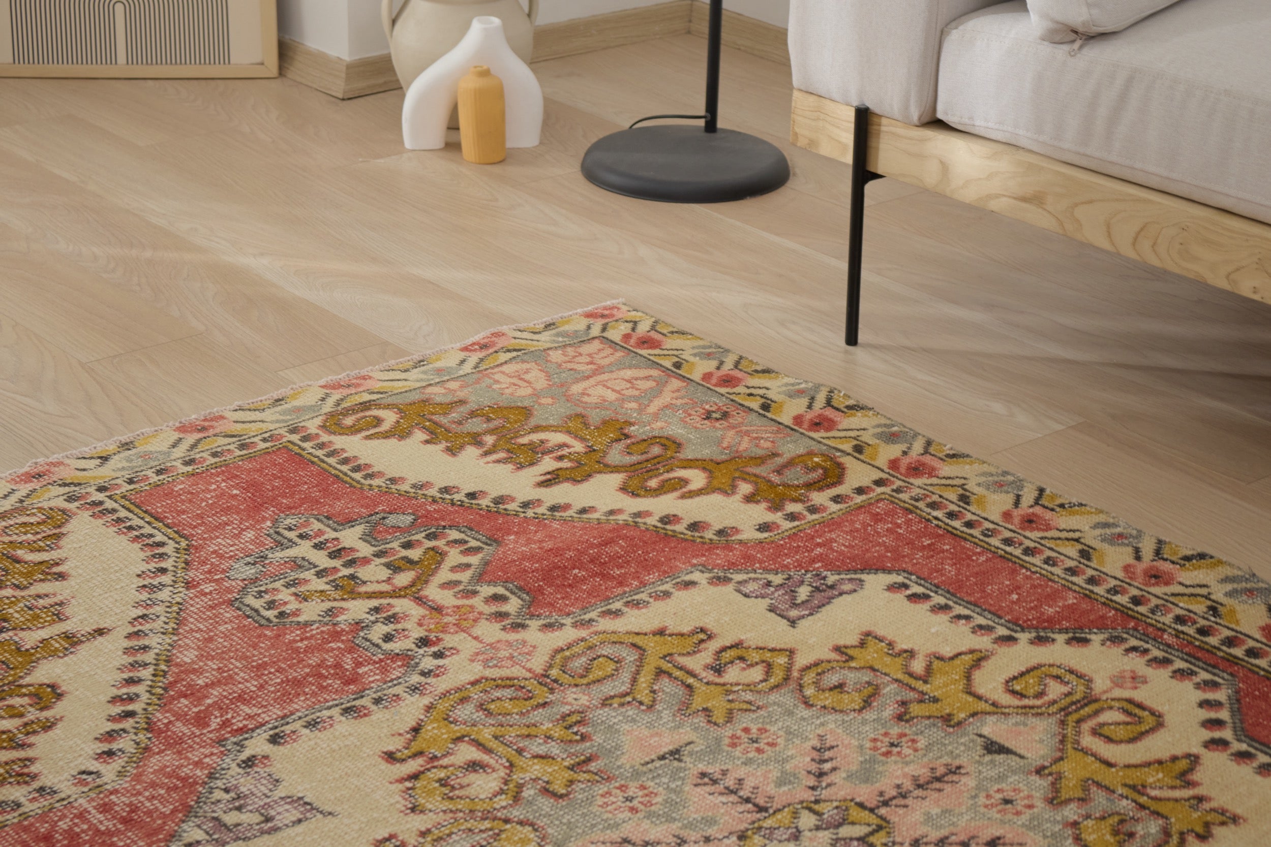 Handwoven tradition meets modern style. The Danna Rug. | Kuden Rugs