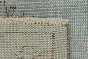 Darelle | Modern Vintage Wool-Cotton Blend | Kuden Rugs