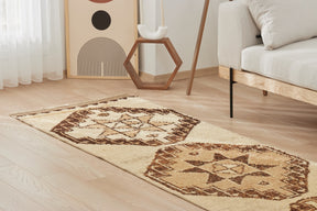 Dawn | Vintage Oriental Runner Charm | Kuden Rugs