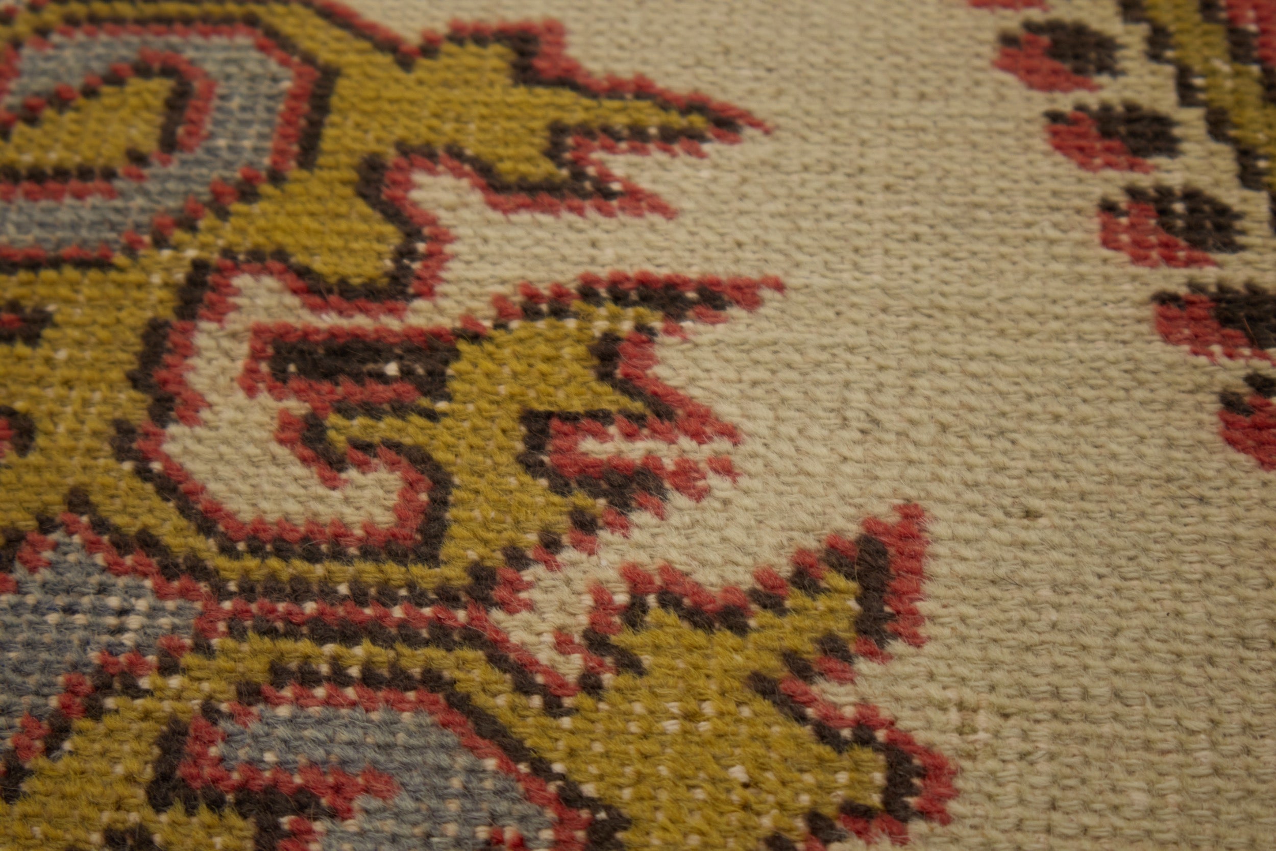 Dee Rugs 4' x 7' Vintage Turkish Rug, Red - Dee | Kuden Rugs