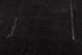 Deitra | Unique Medium-Pile Turkish Rug in Black | Kuden Rugs