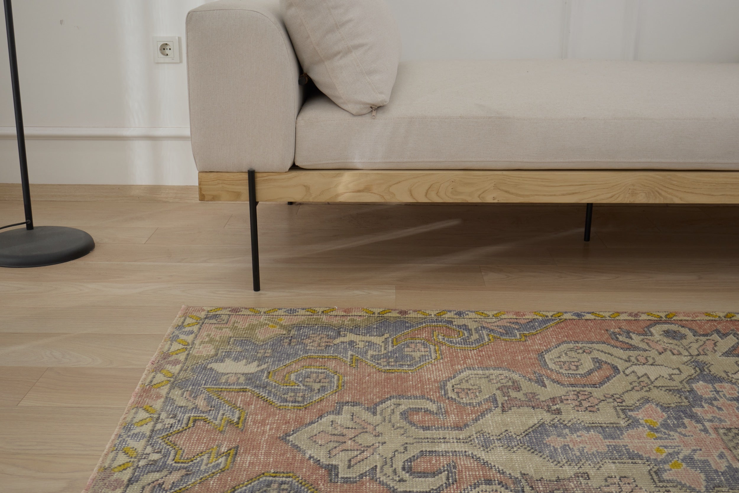 Delilah - Handmade Small Rug | Kuden Rugs