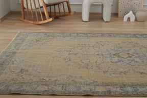 Della | Wool and Cotton Artisan Crafted Rug | Kuden Rugs