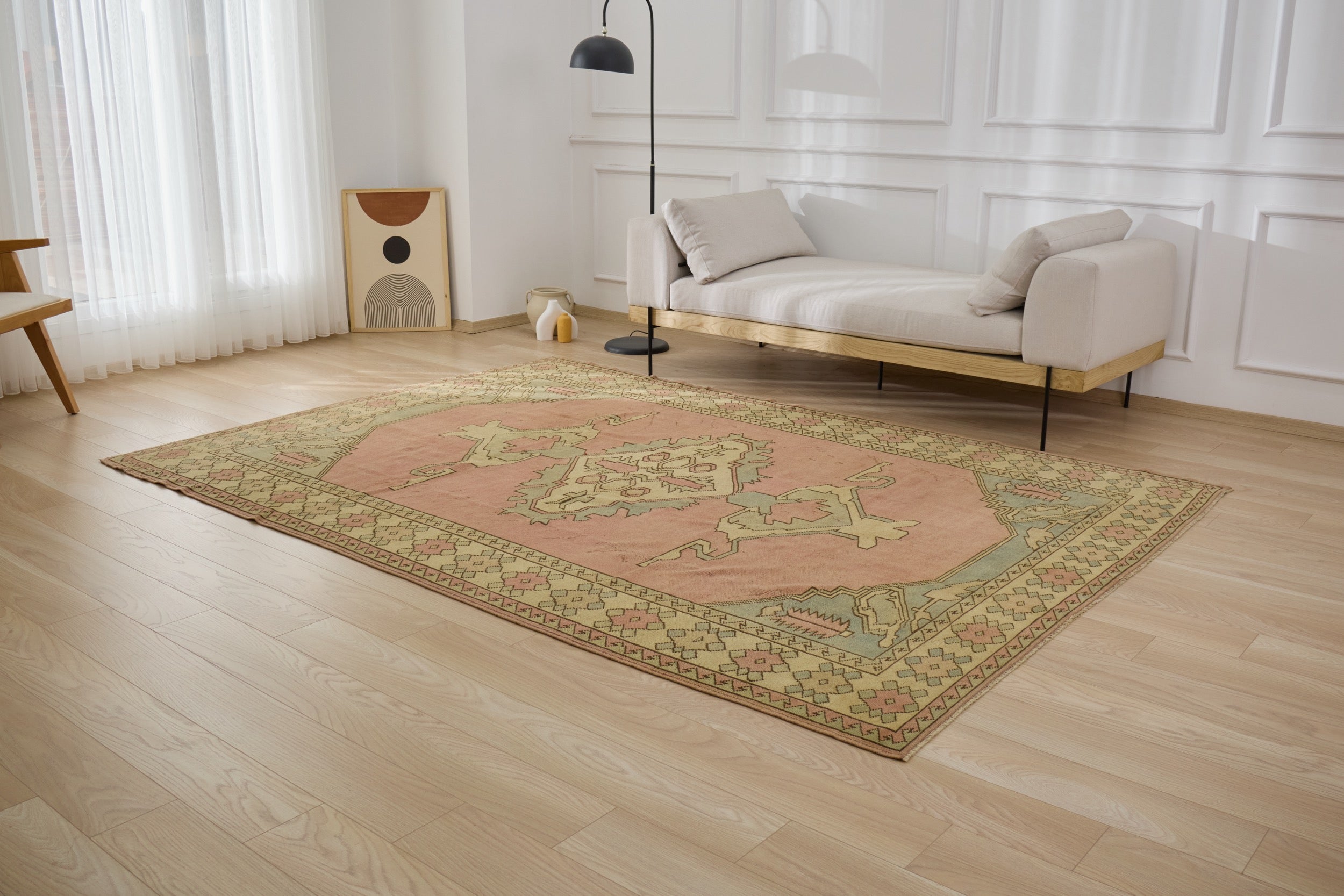 Delphine - Turkish Rug | Kuden Rugs