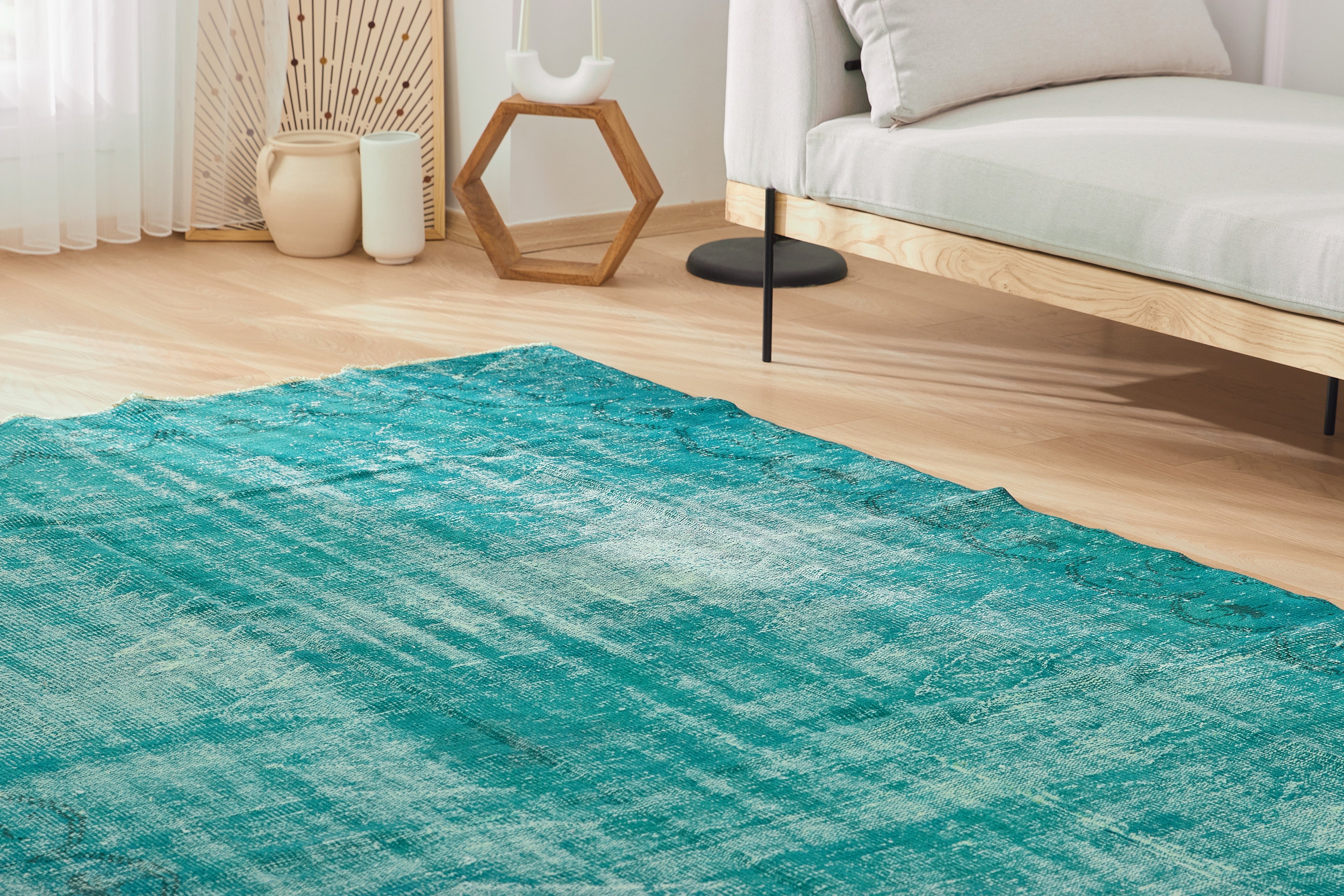 Denali | Time-Honored Turkish Rug | Artisanal Carpet Mastery | Kuden Rugs