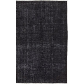 Denny | Sophisticated Black Vintage Rug | Kuden Rugs
