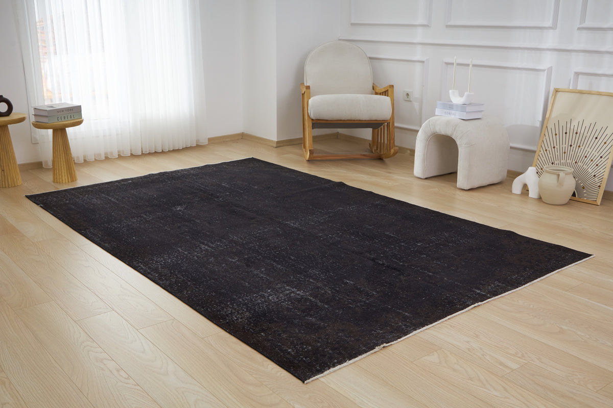 Denny | Overdyed Turkish Carpet Elegance | Kuden Rugs