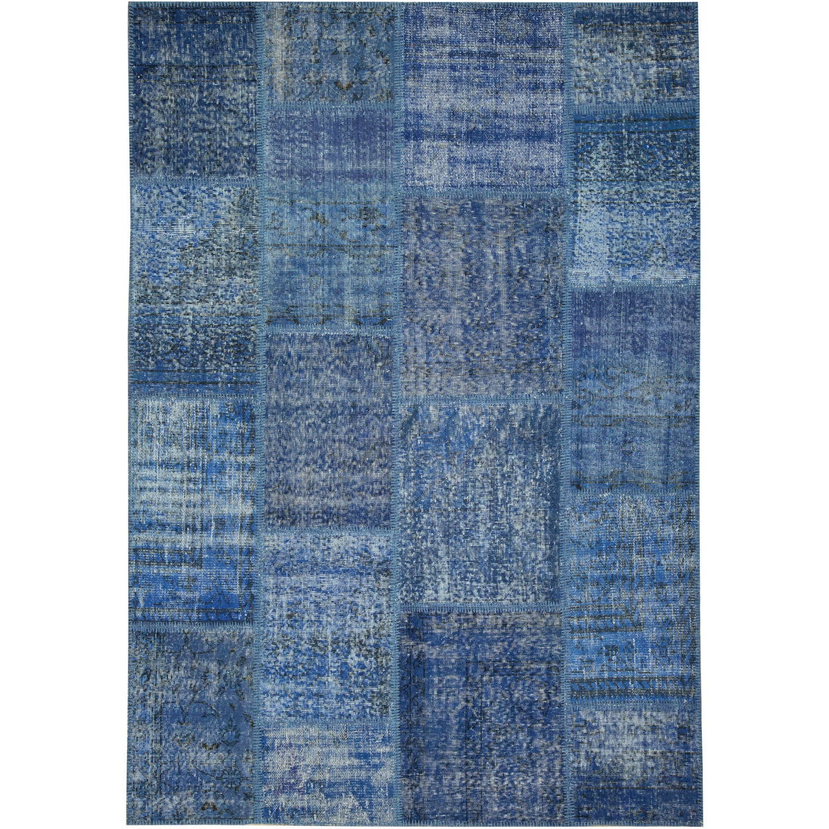 Devion - Vintage Patchwork Rug | Kuden Rugs