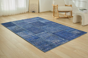 Handwoven tradition meets modern style. The Devion Rug. | Kuden Rugs