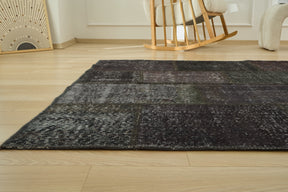 Devorit - Vintage Patchwork Rug | Kuden Rugs