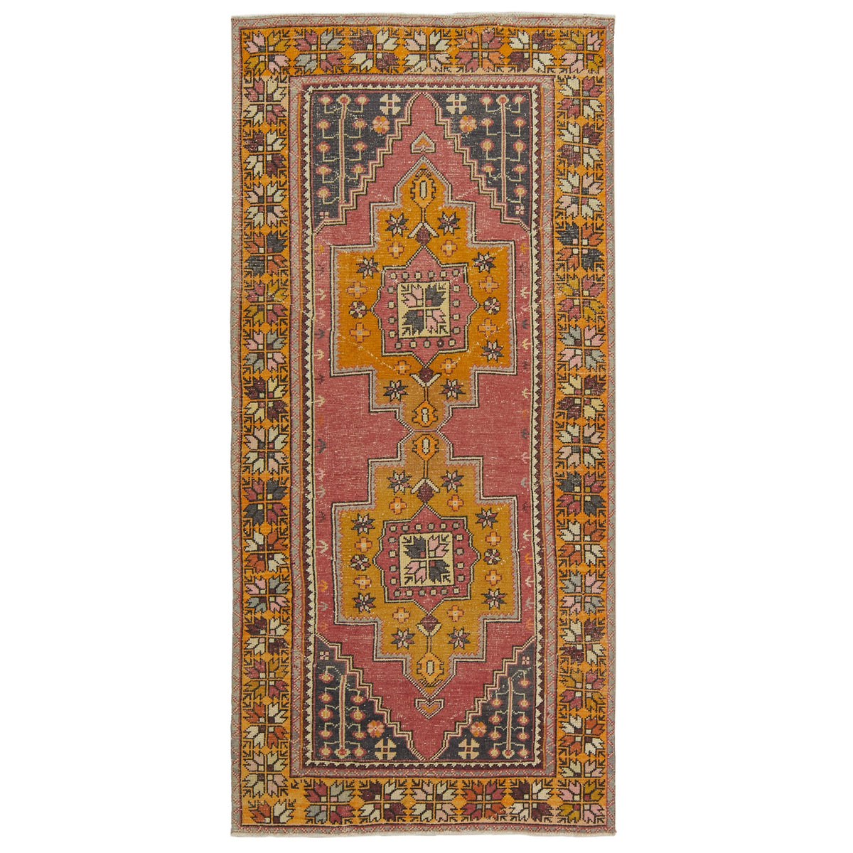 Diya - Vintage Turkish Anatolian Rug