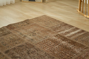 Dolores - Vintage Patchwork Rug | Kuden Rugs