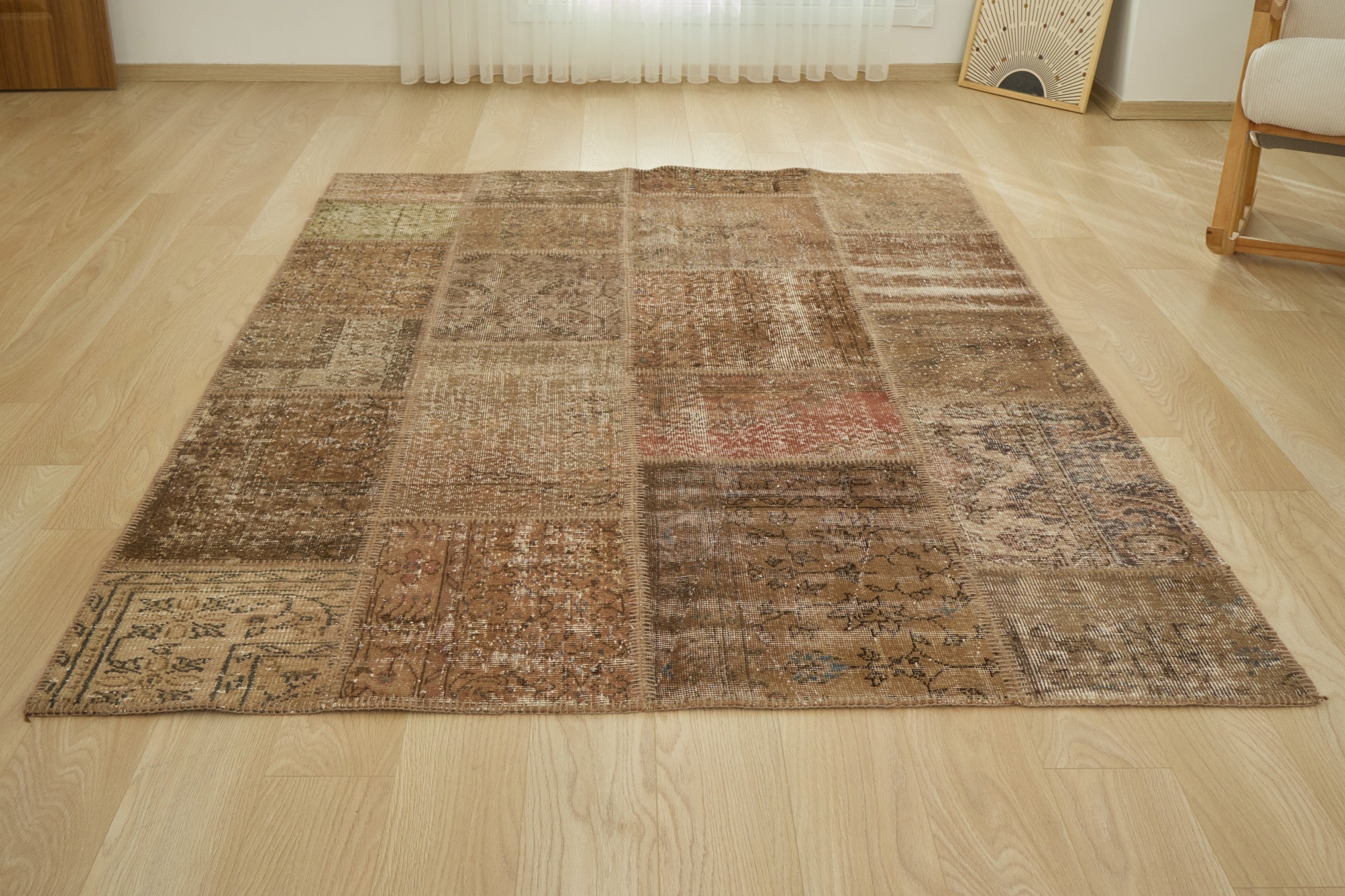 Handwoven tradition meets modern style. The Dolores Rug. | Kuden Rugs