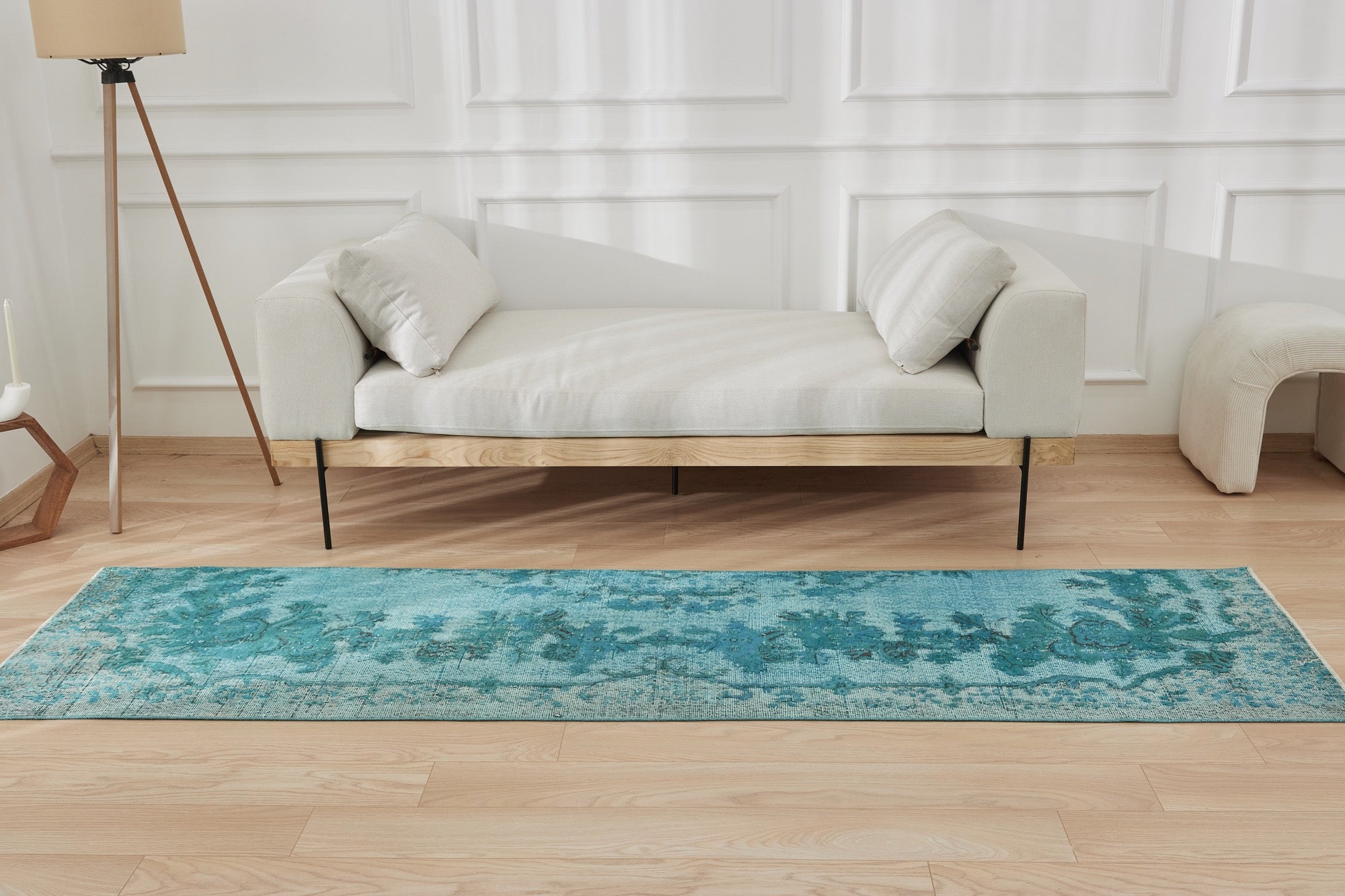 Dora | Hand-Knotted Wool and Cotton Rug | Kuden Rugs