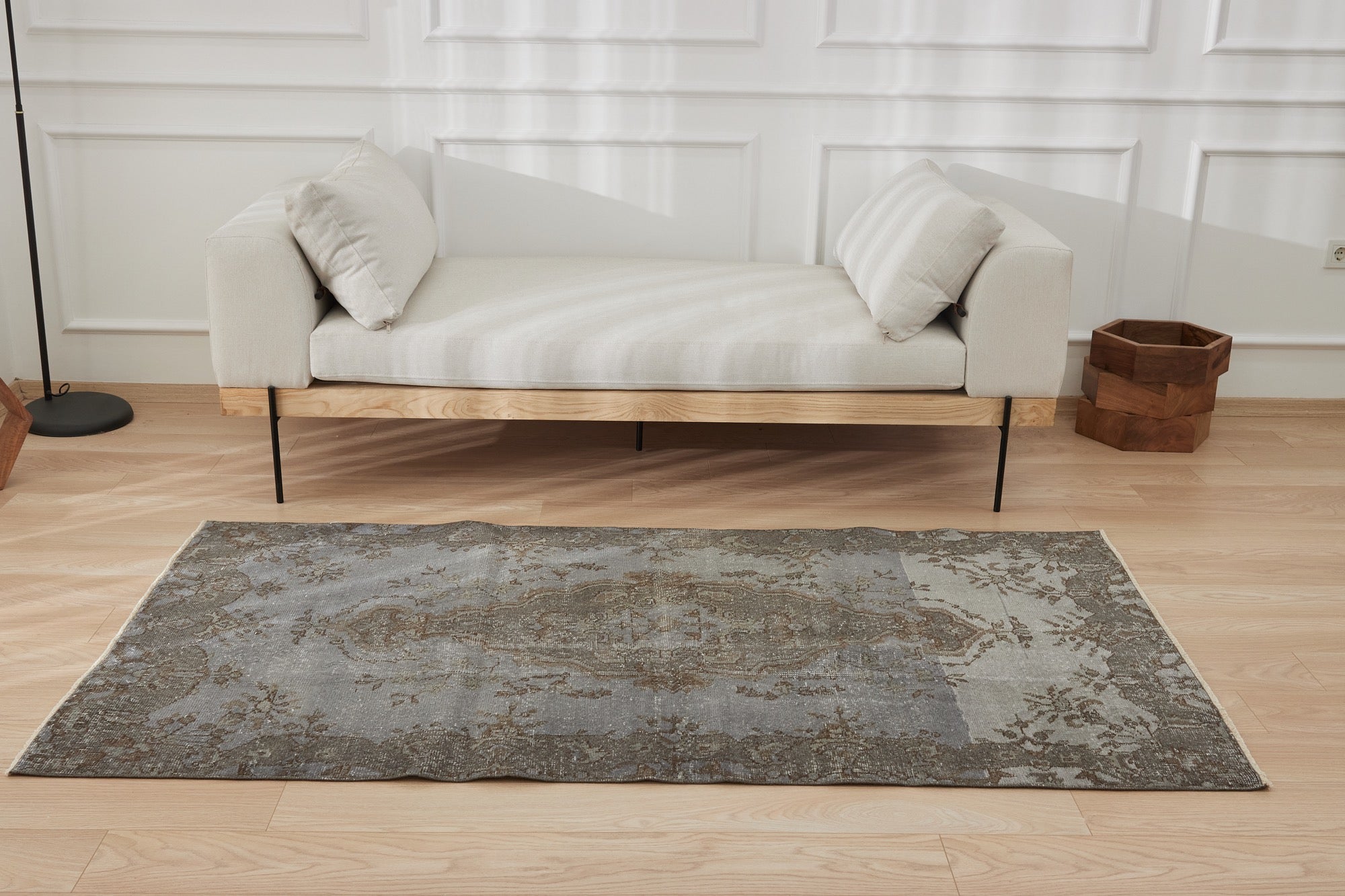 Ebba | Unique Low-Pile Turkish Area Rug | Kuden Rugs