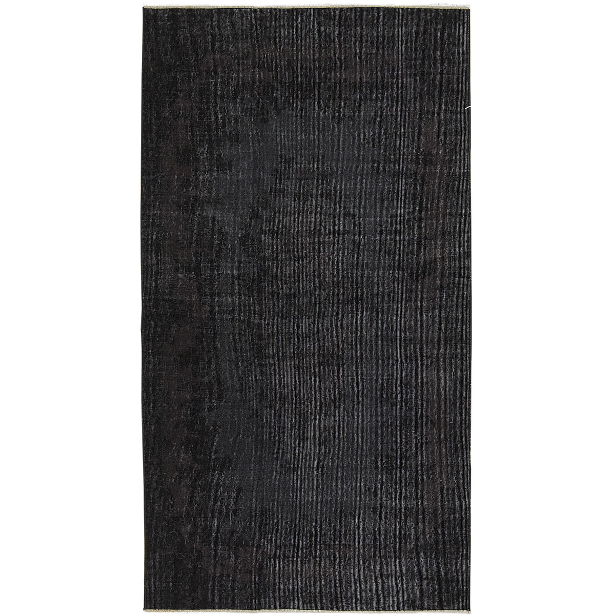 Edene | Classic Black Medallion Wool Rug | Kuden Rugs