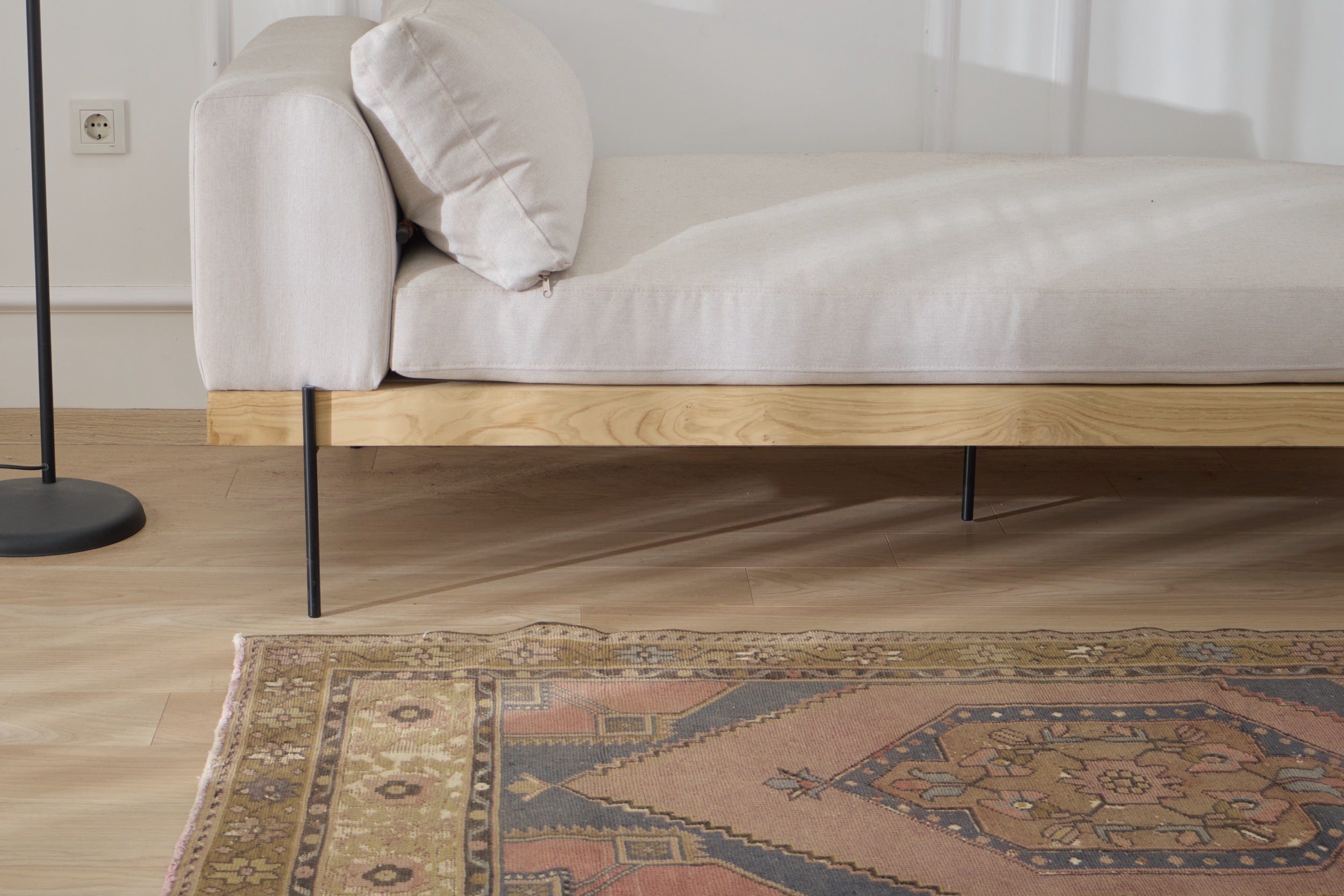 Handwoven tradition meets modern style: The Elara Rug. | Kuden Rugs