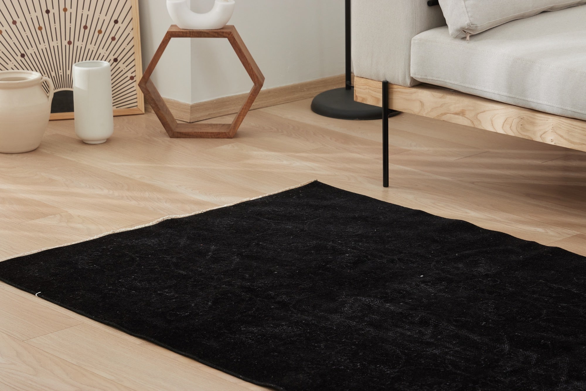 Eleanor | Timeless Wool and Cotton Area Rug | Kuden Rugs