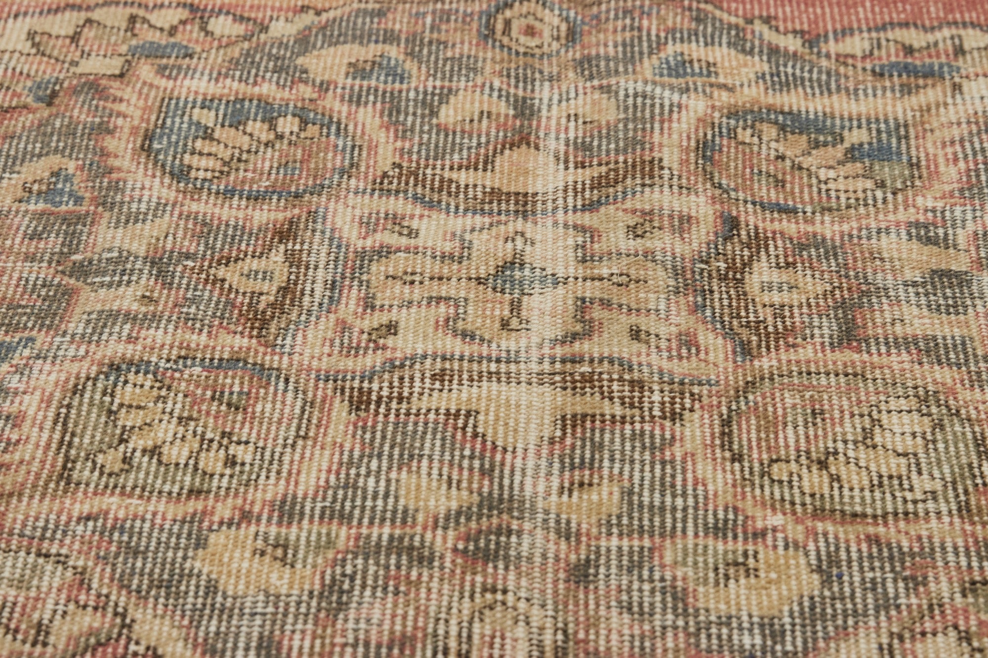 Elise | Timeless Design | Handmade Vintage Carpet | Kuden Rugs