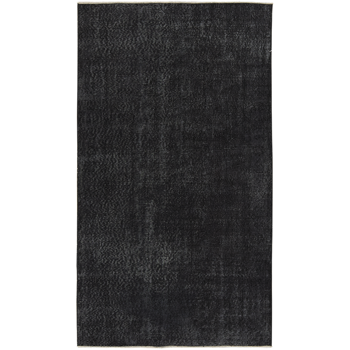 Elisun | Contemporary Black Wool Rug | Kuden Rugs